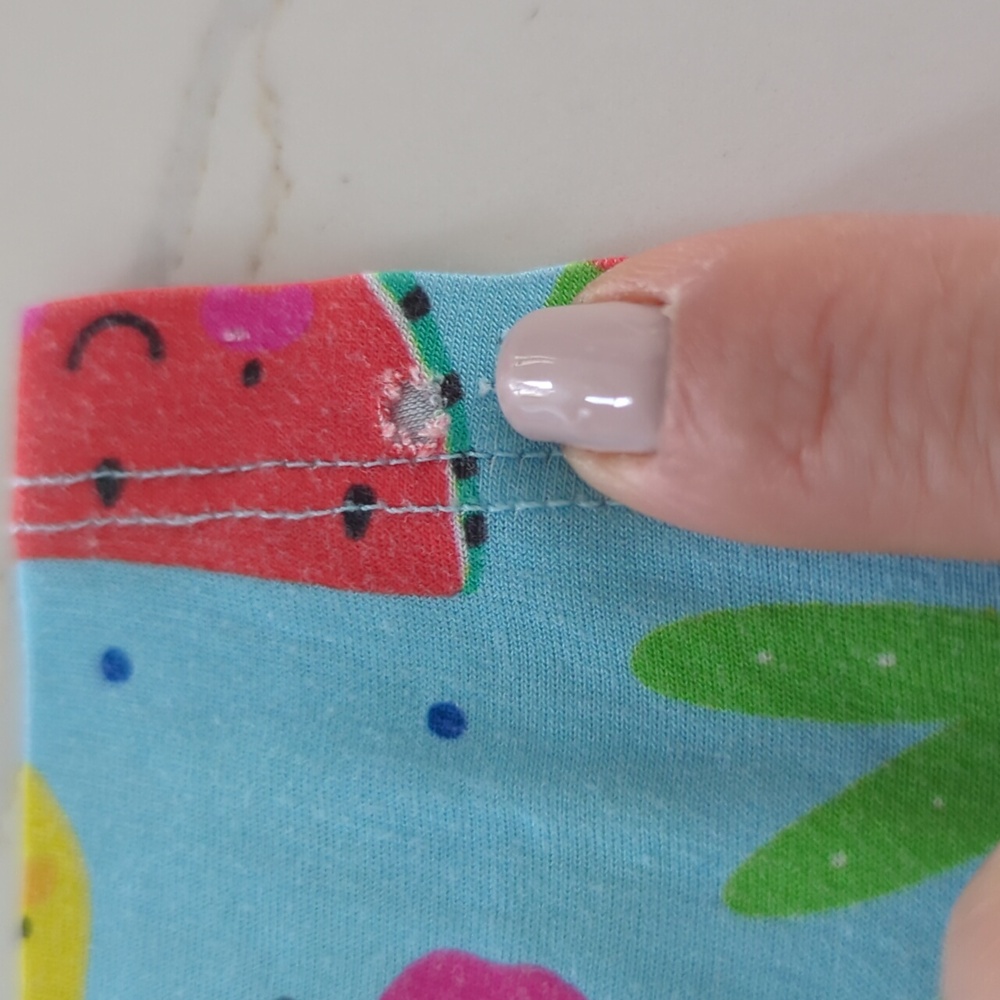 BUMS & ROSES (LITTLE BUM BUMS) PJs 2T - Picture 8 of 8